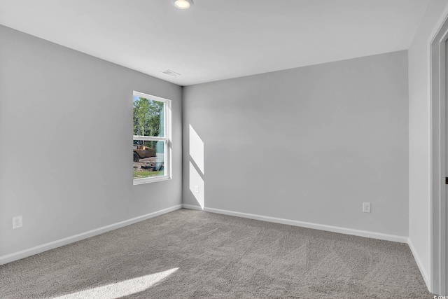 982 Cherrystone Loop, Conway, SC 29526 - unfurnished room with carpet flooring, baseboards, and recessed lighting