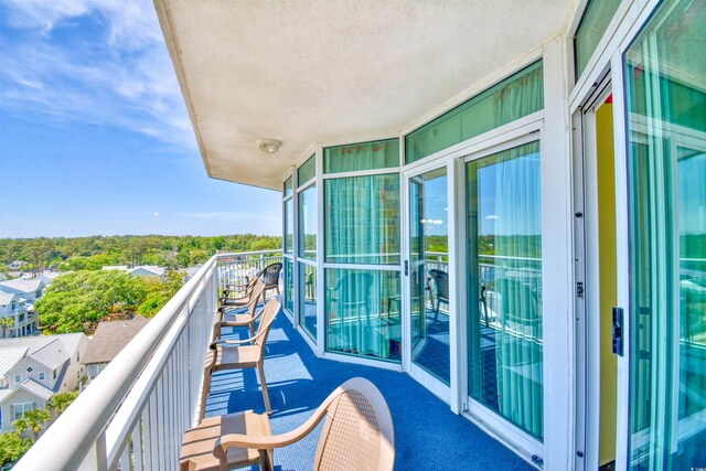 5300 N Ocean Blvd Unit 923, Myrtle Beach, SC 29577 - view of balcony