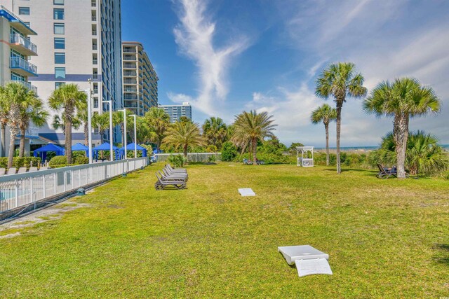 5300 N Ocean Blvd Unit 923, Myrtle Beach, SC 29577 - view of yard