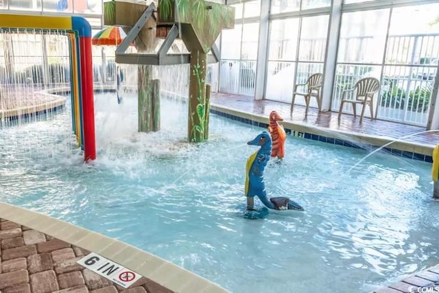 view of community pool