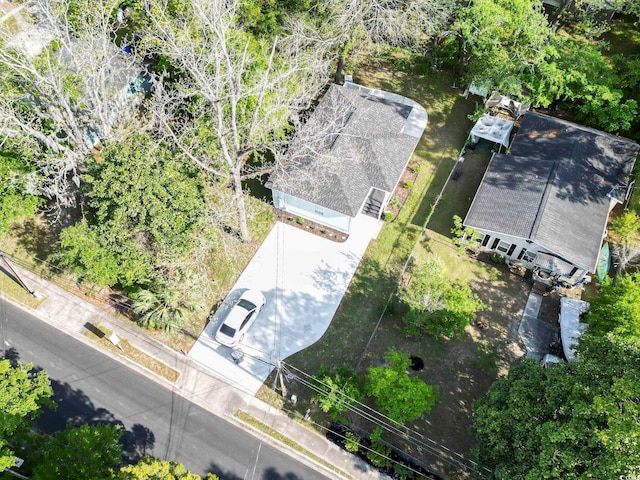 bird's eye view