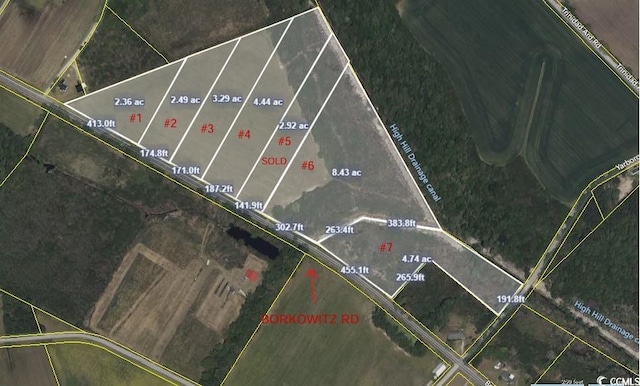 TRACT1 Borkowitz Rd, Scranton, SC 29591