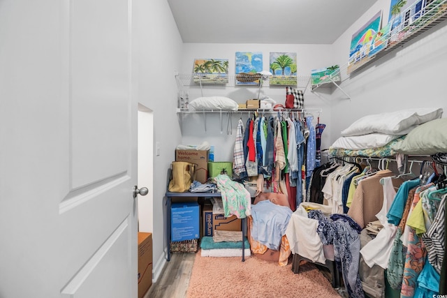 1208 Camlet Ln, Little River, SC 29566 - spacious closet featuring wood finished floors