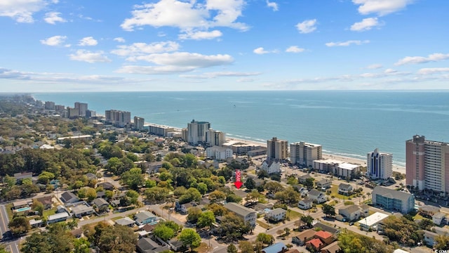 2602 Holly Dr, North Myrtle Beach, SC 29582 - view of urban area featuring a nearby body of water