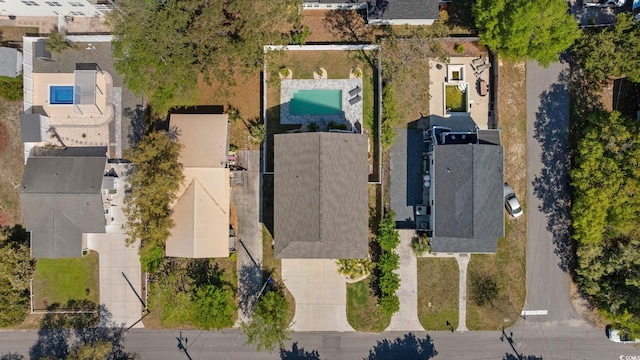 2602 Holly Dr, North Myrtle Beach, SC 29582 - aerial view of residential area