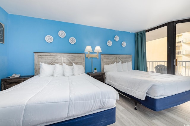 9550 Shore Dr Unit 633, Myrtle Beach, SC 29572 - bedroom featuring wood finished floors