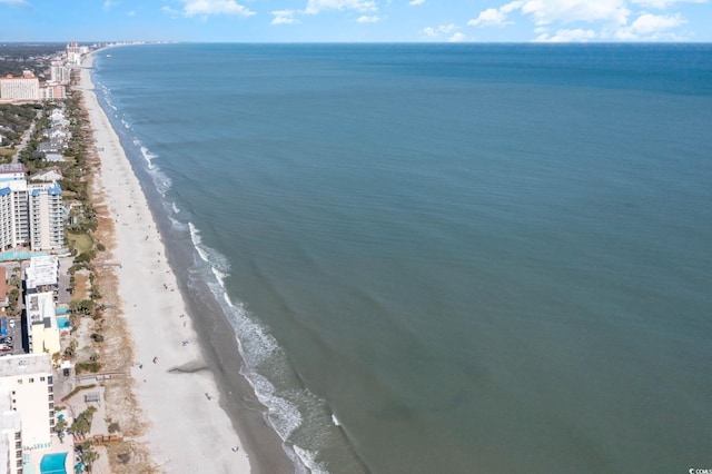9550 Shore Dr Unit 633, Myrtle Beach, SC 29572 - bird's eye view of unending shoreline