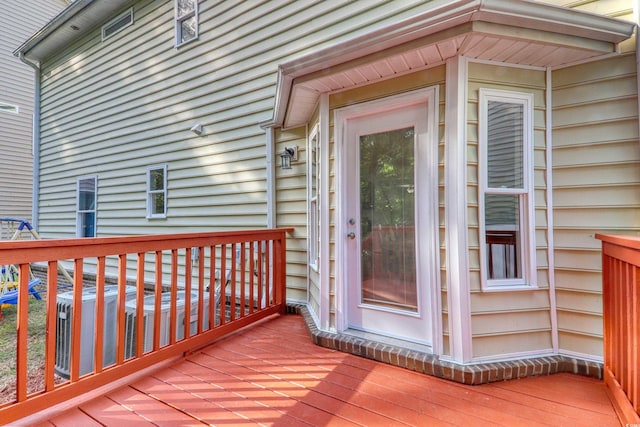 190 Hamilton Way, Conway, SC 29526 - view of wooden terrace