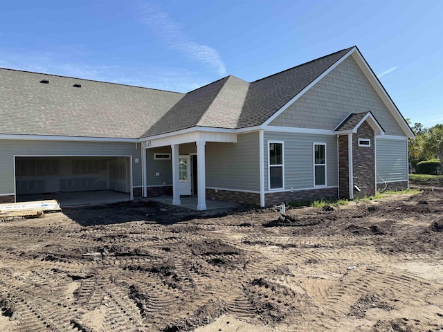135 Stonewall Cir Unit 7-2, Longs, SC 29568 - view of front of home featuring a garage