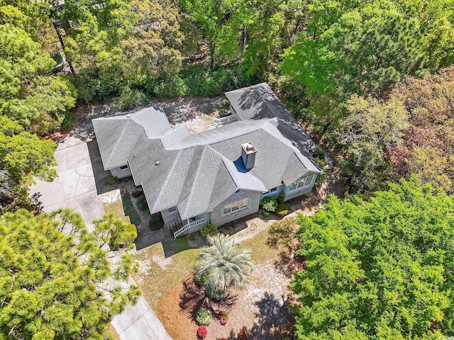321 Heather Ct, Sunset Beach, NC 28468 - birds eye view of property