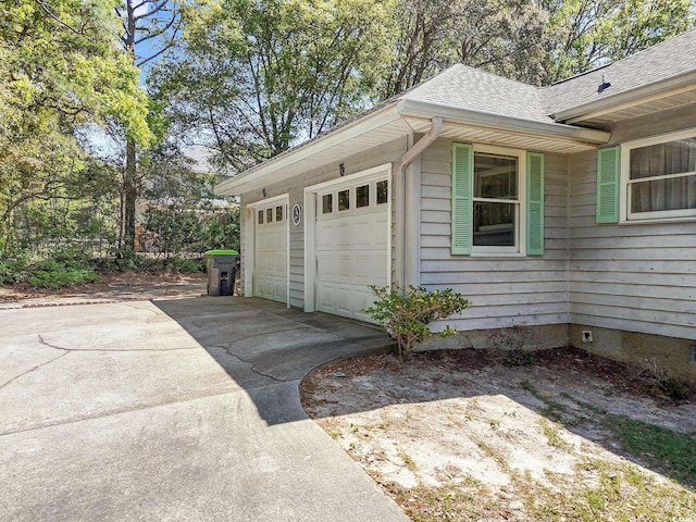 321 Heather Ct, Sunset Beach, NC 28468 - garage with concrete driveway