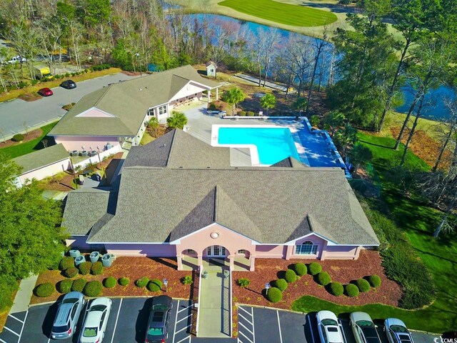 321 Heather Ct, Sunset Beach, NC 28468 - bird's eye view