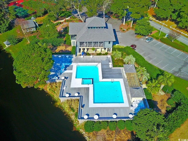 321 Heather Ct, Sunset Beach, NC 28468 - birds eye view of property