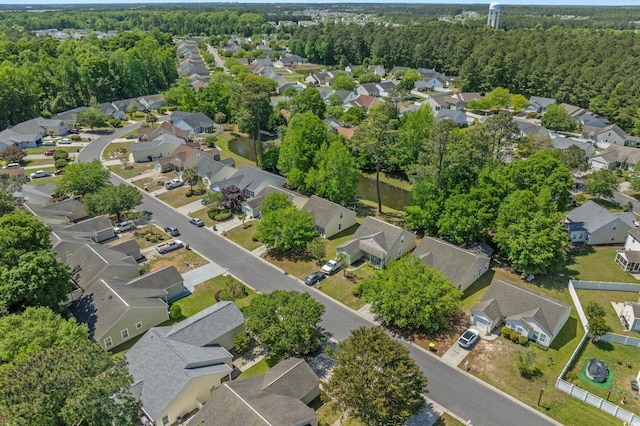 622 Oakhurst Dr, Myrtle Beach, SC 29579 - view of property location with nearby suburban area and a heavily wooded area