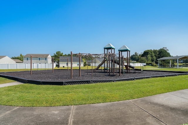 622 Oakhurst Dr, Myrtle Beach, SC 29579 - community playground with a residential view