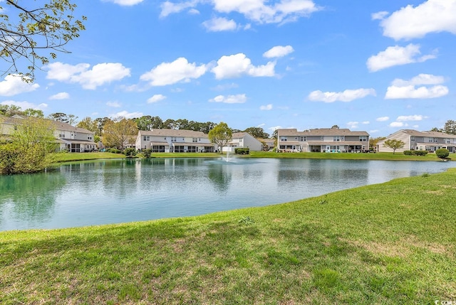 1046 Palisade Cir Unit 1046, Myrtle Beach, SC 29577 - water view featuring nearby suburban area