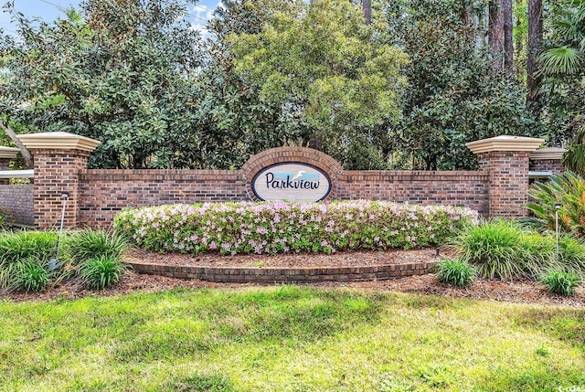 1046 Palisade Cir Unit 1046, Myrtle Beach, SC 29577 - community sign with a lawn