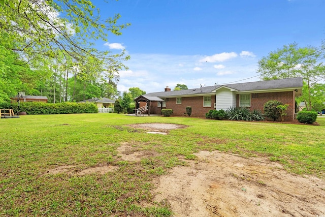 5033 Brantwood Dr, Mullins, SC 29574 - view of yard with a gazebo