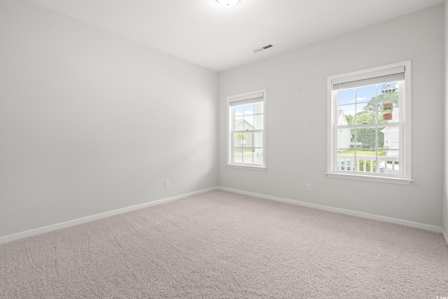 512 Charlton Blvd, Georgetown, SC 29440 - spare room featuring baseboards and carpet floors