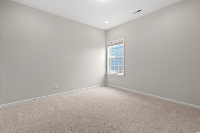 512 Charlton Blvd, Georgetown, SC 29440 - spare room with baseboards, carpet flooring, and recessed lighting