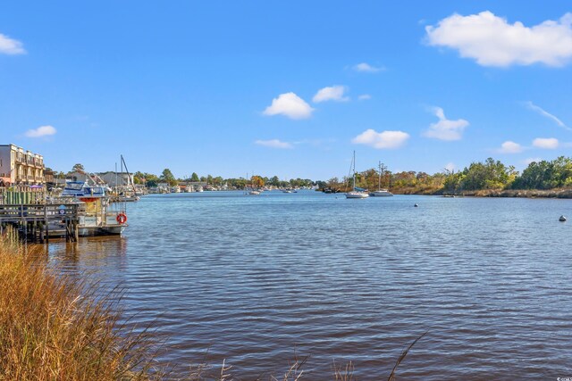 512 Charlton Blvd, Georgetown, SC 29440 - dock featuring a water view
