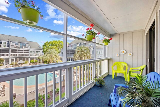 3700 Golf Colony Ln Unit 18-G, Little River, SC 29566 - view of balcony