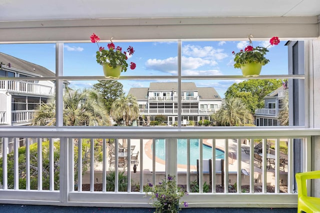 3700 Golf Colony Ln Unit 18-G, Little River, SC 29566 - view of community pool