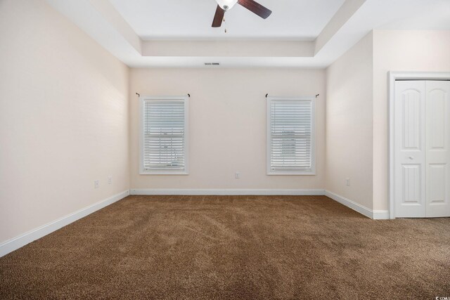 237 Copperwood Loop, Conway, SC 29526 - carpeted empty room featuring ceiling fan, baseboards, and healthy amount of natural light