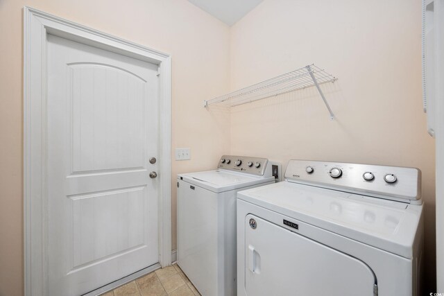 237 Copperwood Loop, Conway, SC 29526 - laundry area with washer and clothes dryer