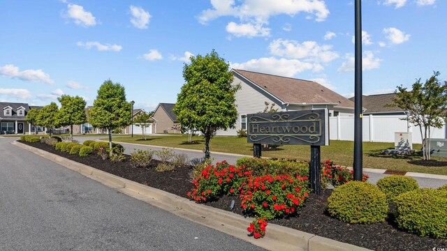 237 Copperwood Loop, Conway, SC 29526 - community / neighborhood sign with a residential view