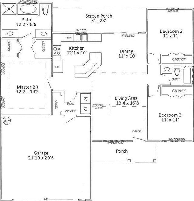 237 Copperwood Loop, Conway, SC 29526 - room layout