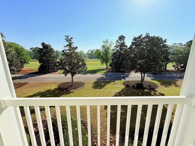 1025 World Tour Blvd Unit 205, Myrtle Beach, SC 29579 - view of yard featuring a balcony