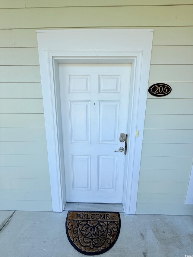 1025 World Tour Blvd Unit 205, Myrtle Beach, SC 29579 - view of property entrance