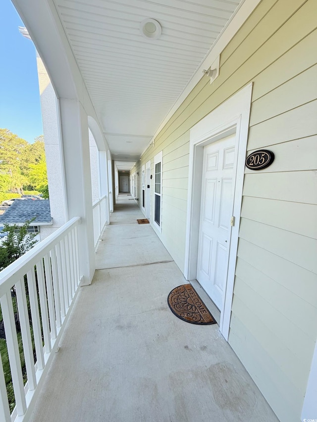 1025 World Tour Blvd Unit 205, Myrtle Beach, SC 29579 - view of patio