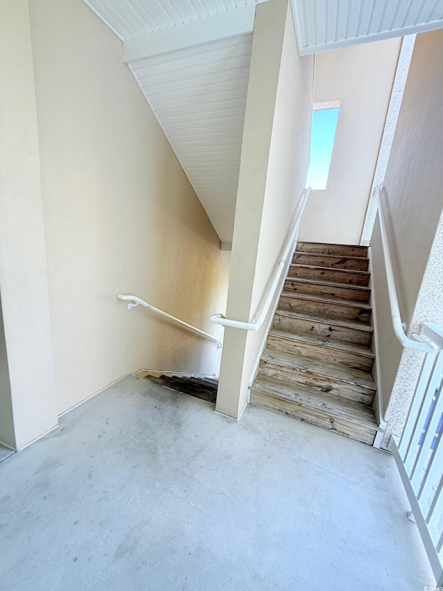 1025 World Tour Blvd Unit 205, Myrtle Beach, SC 29579 - stairs featuring concrete floors