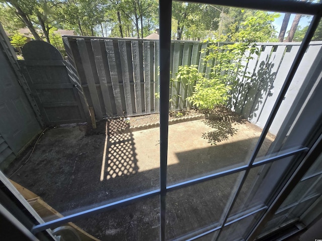 exterior space