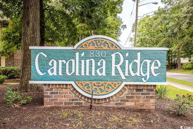 830 44th Ave N Unit B4, Myrtle Beach, SC 29577 - view of community sign