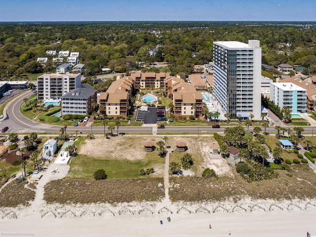 5507 N Ocean Blvd Unit 105, Myrtle Beach, SC 29577 - bird's eye view