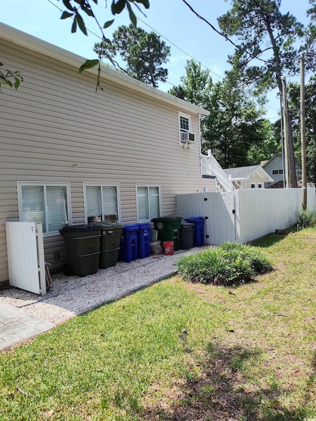 725 Juniper Dr, Surfside Beach, SC 29575 - rear view of property featuring cooling unit