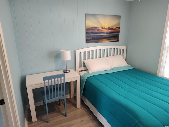 725 Juniper Dr, Surfside Beach, SC 29575 - bedroom with wood finished floors