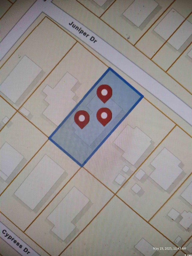 725 Juniper Dr, Surfside Beach, SC 29575 - map / location