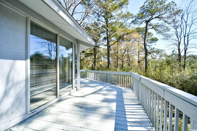 742 Tall Oaks Ct, Myrtle Beach, SC 29588 - view of deck