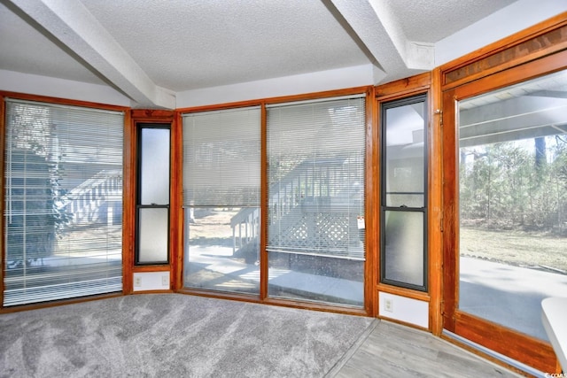 742 Tall Oaks Ct, Myrtle Beach, SC 29588 - doorway with a textured ceiling