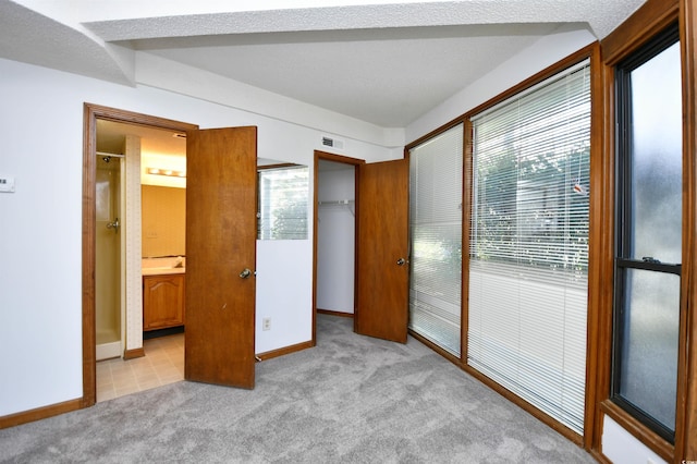 742 Tall Oaks Ct, Myrtle Beach, SC 29588 - unfurnished bedroom featuring a spacious closet, visible vents, carpet floors, and multiple windows