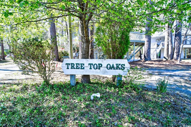 742 Tall Oaks Ct, Myrtle Beach, SC 29588 - view of community / neighborhood sign