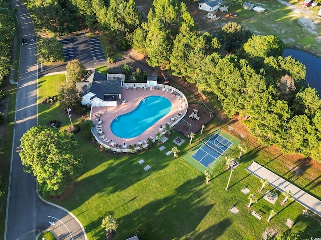bird's eye view
