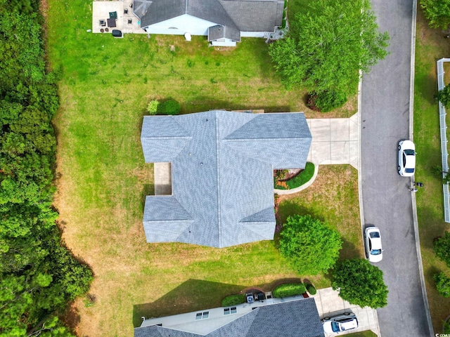 drone / aerial view