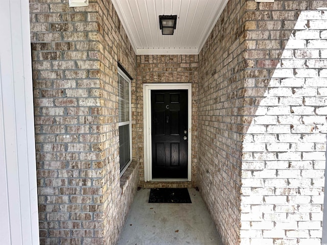 514 Hay Hill Ln Unit C, Myrtle Beach, SC 29579 - property entrance with brick siding