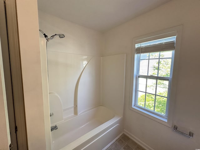 514 Hay Hill Ln Unit C, Myrtle Beach, SC 29579 - bathroom featuring baseboards, tub / shower combination, and tile patterned flooring