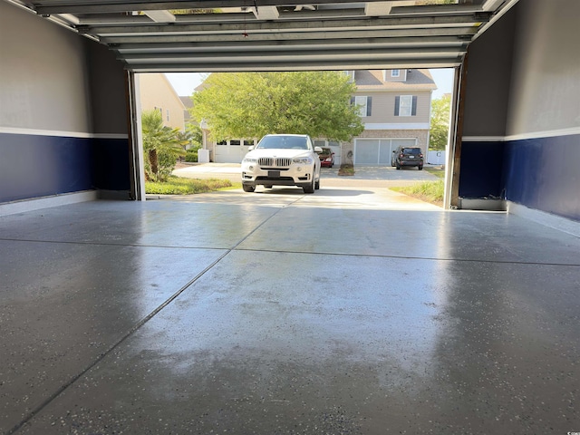 514 Hay Hill Ln Unit C, Myrtle Beach, SC 29579 - view of garage
